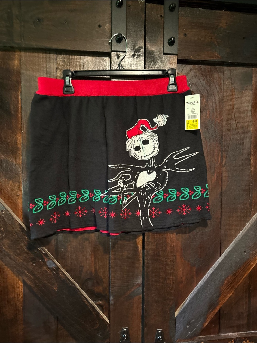 Nightmare before. Christmas skirt